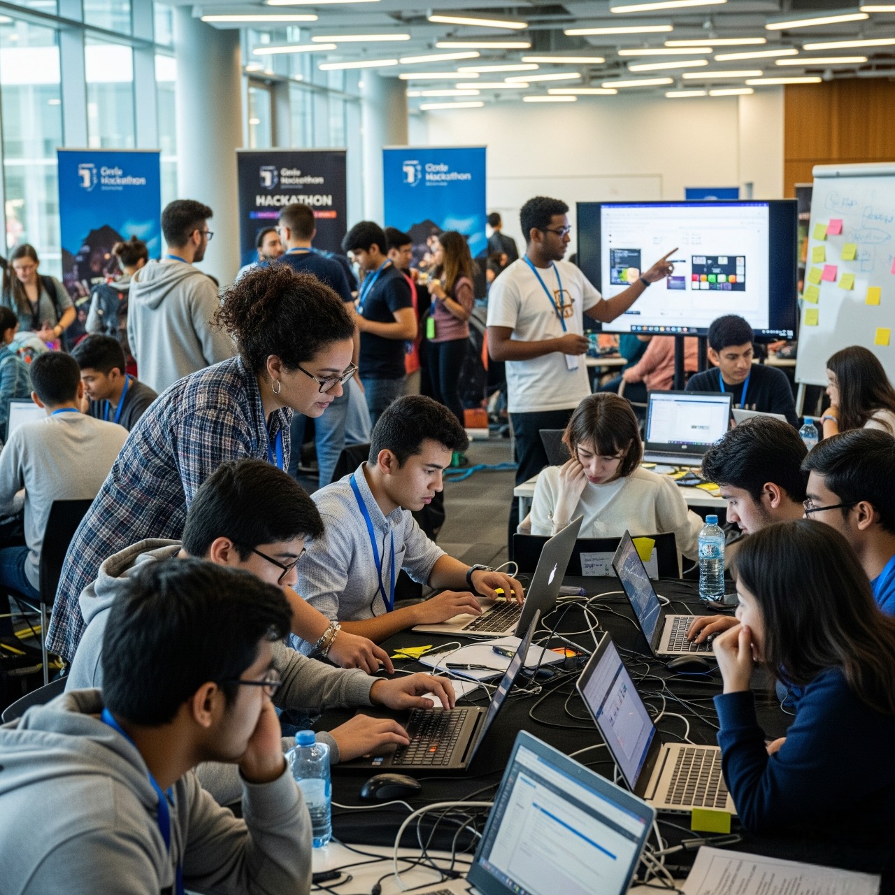 Global Hackathon Organization & Mentorship