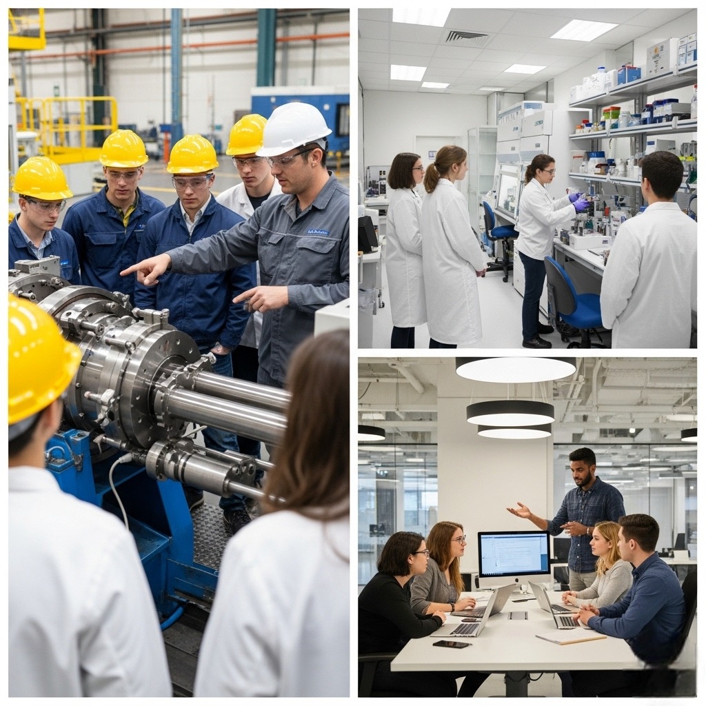 Industrial Immersion & Educational Tours