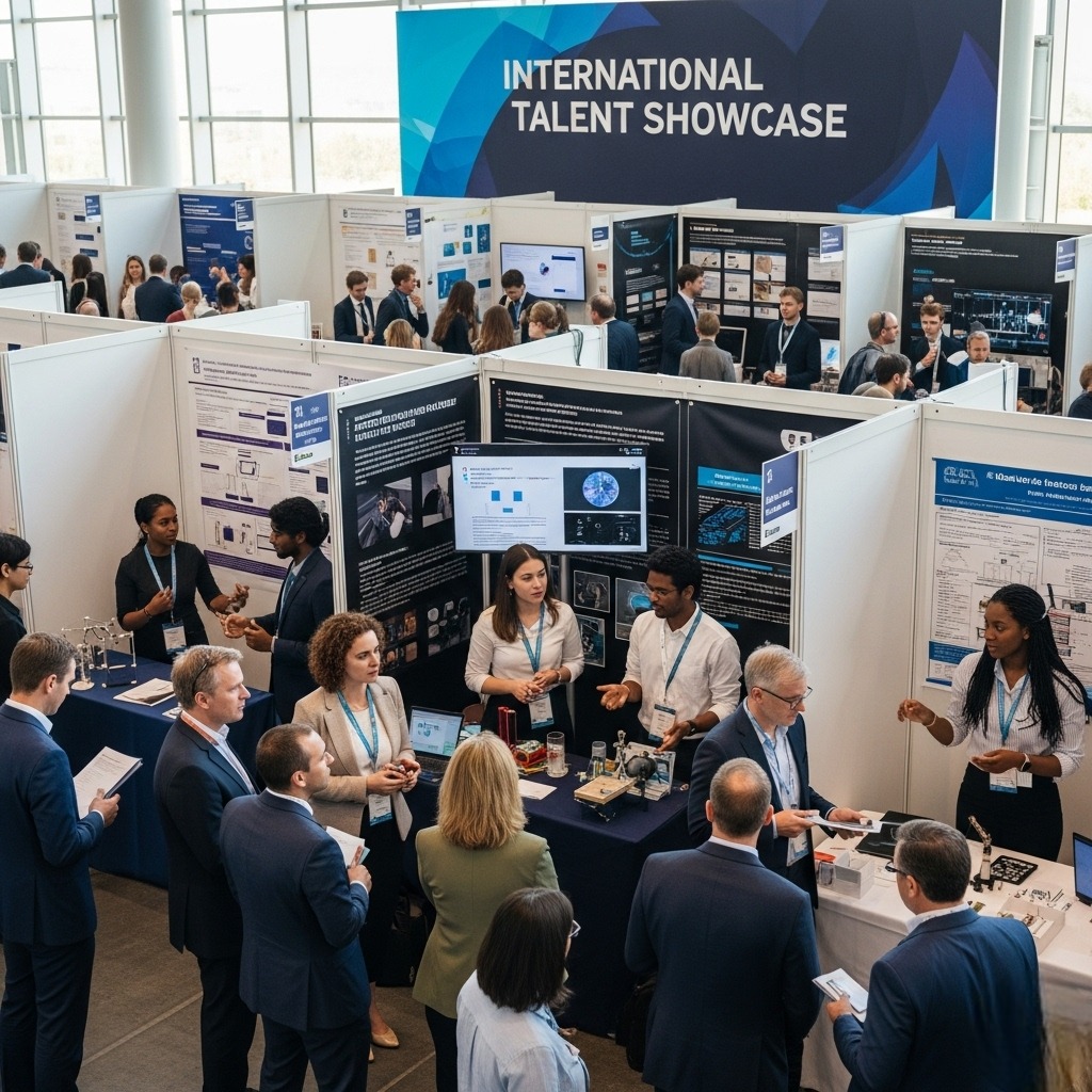 International Talent Showcases