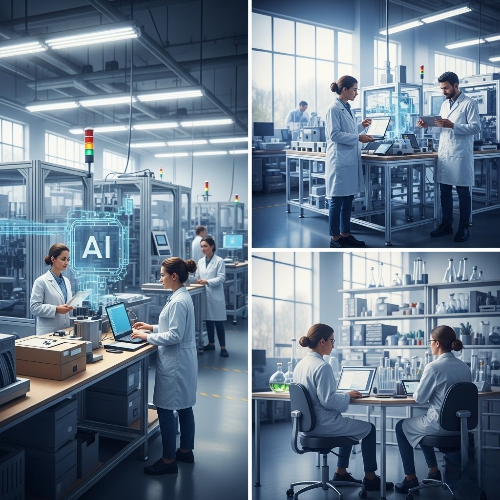 AI & Machine Learning for Industry